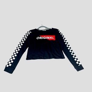 Crop Top long sleeve